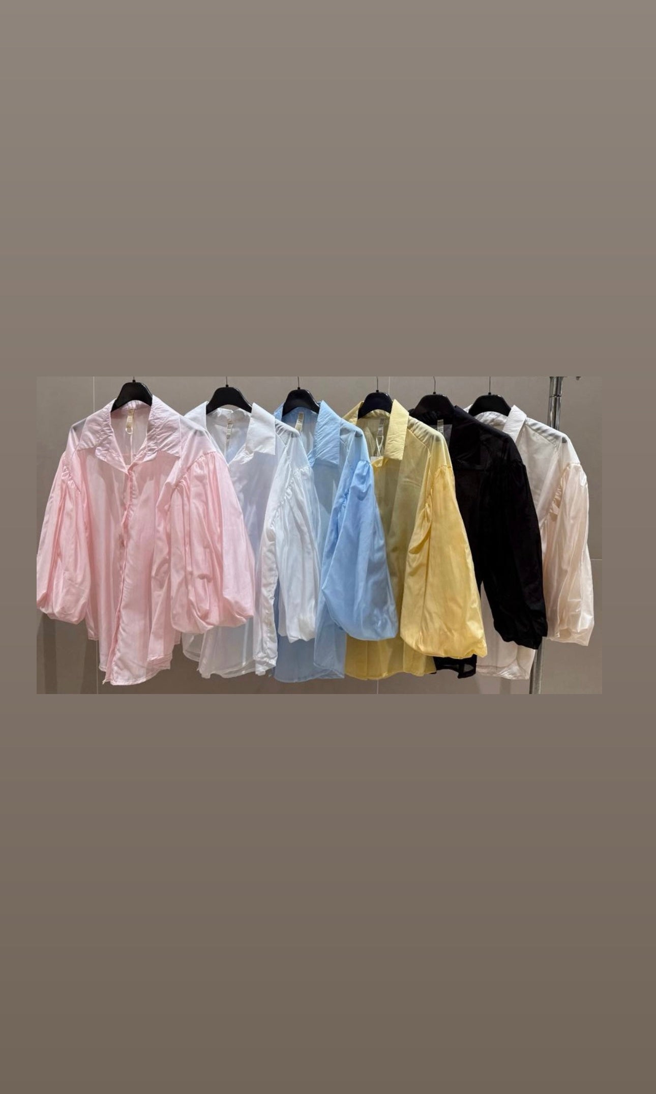 Serena Balloon Sleeve Blouse