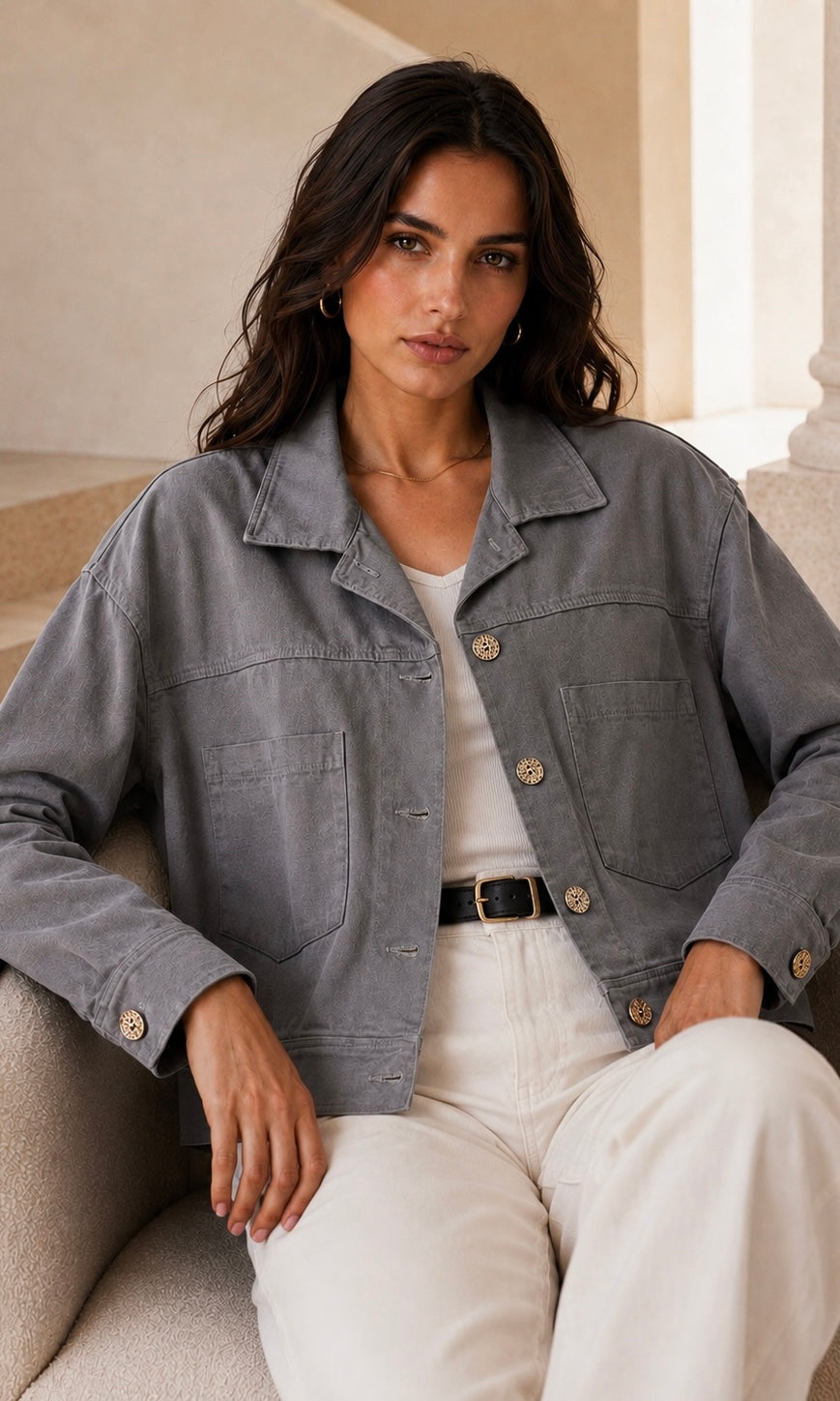 Macie Pocket Jacket