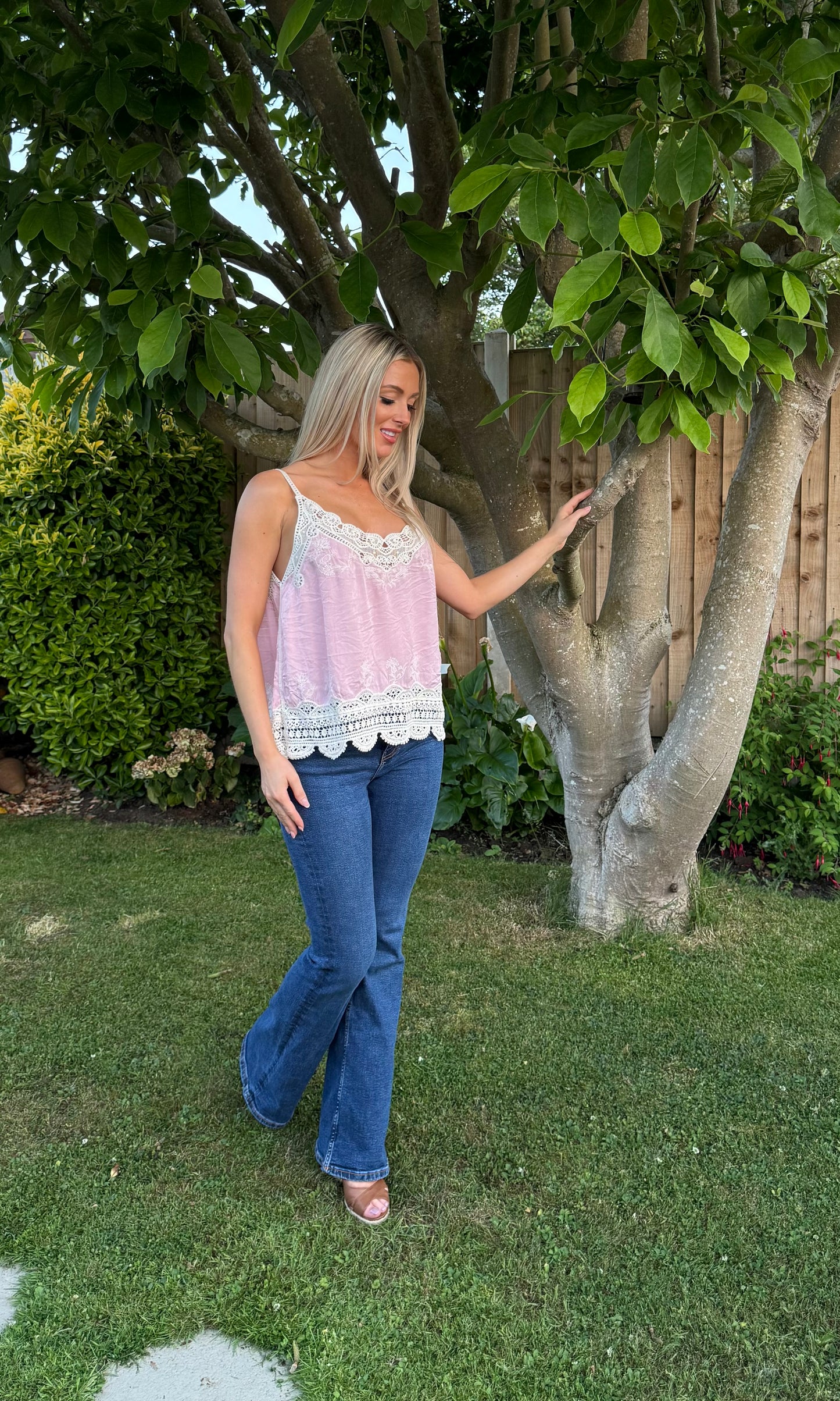 Crochet Pastel Vest Top