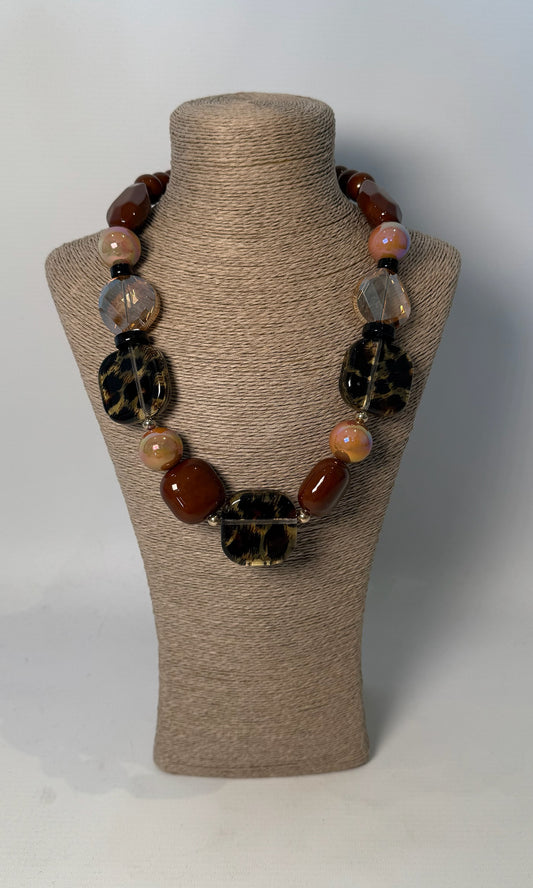 Lucia Beaded Necklace