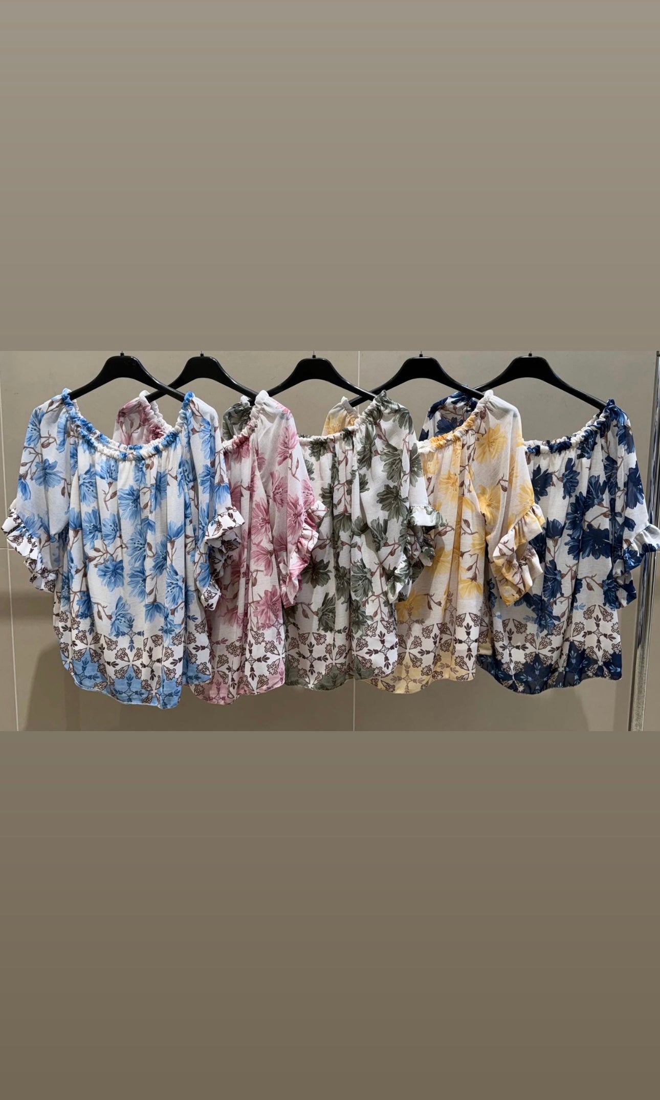 Kitty Bardot Top