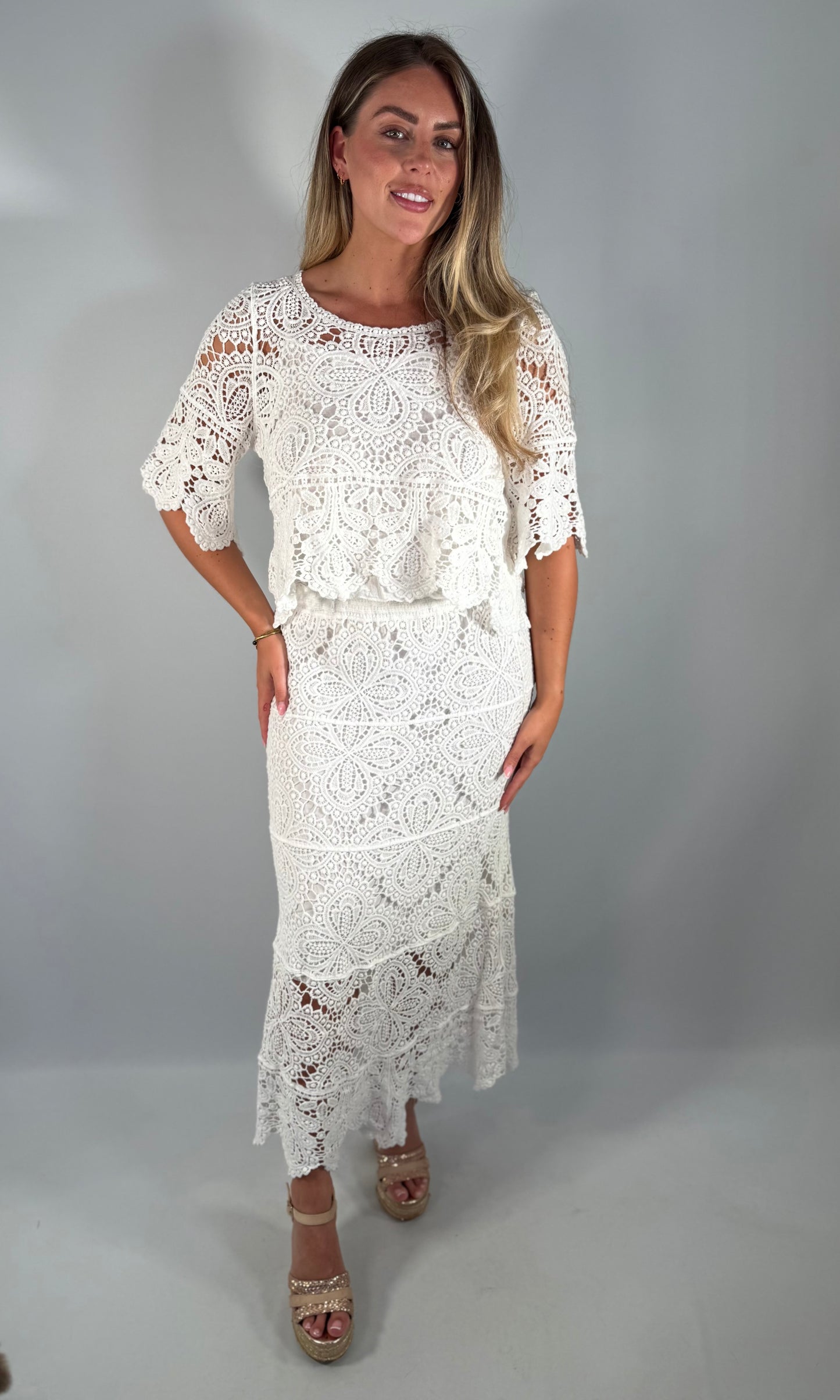 Samantha Crochet Skirt