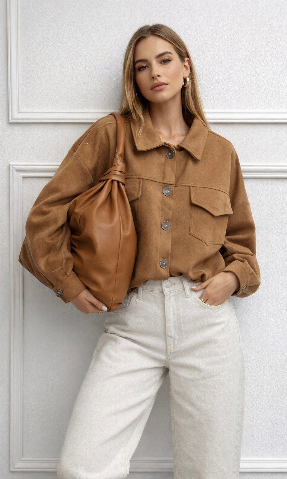 Zara Suedette Jacket