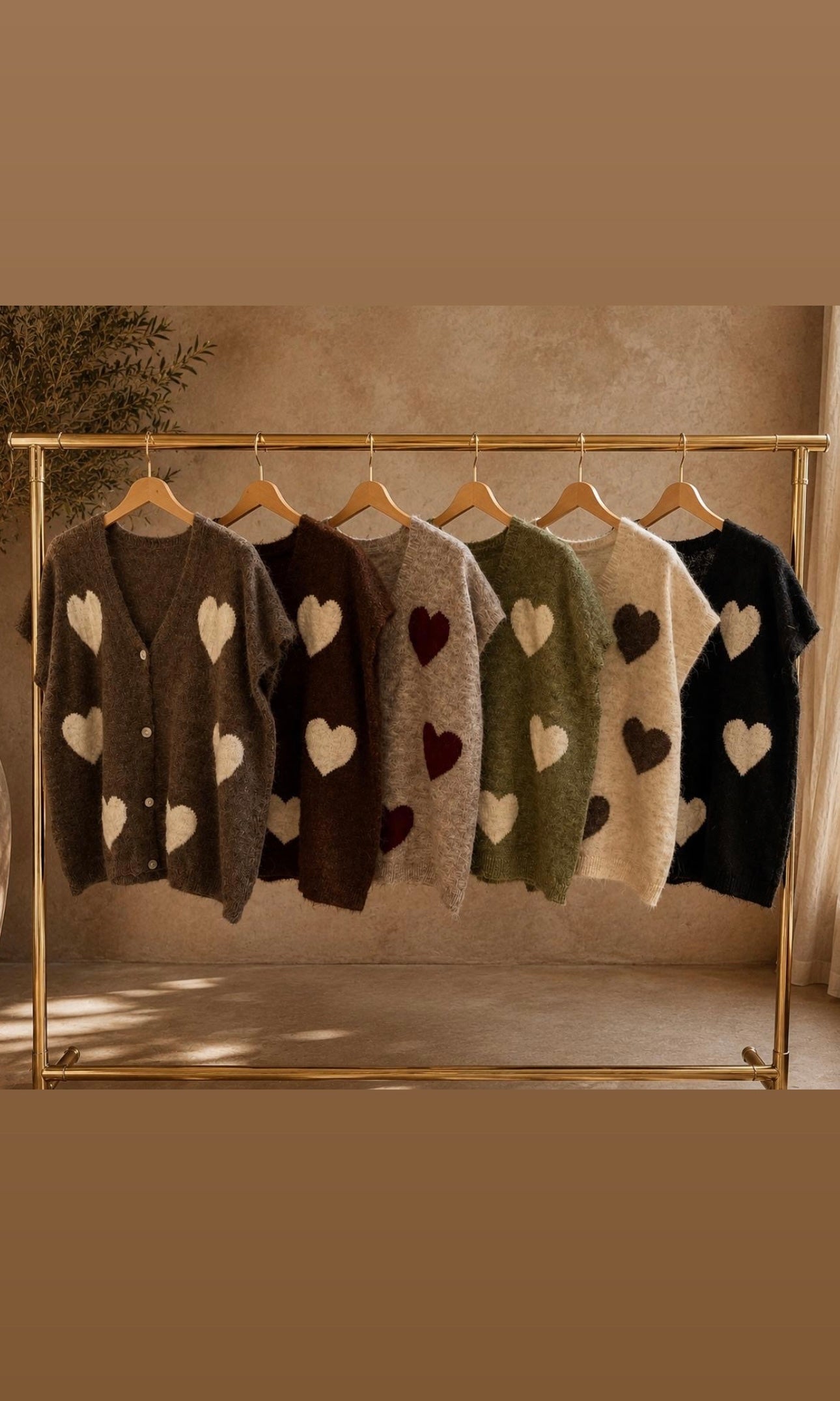Carrie Soft Heart Cardi