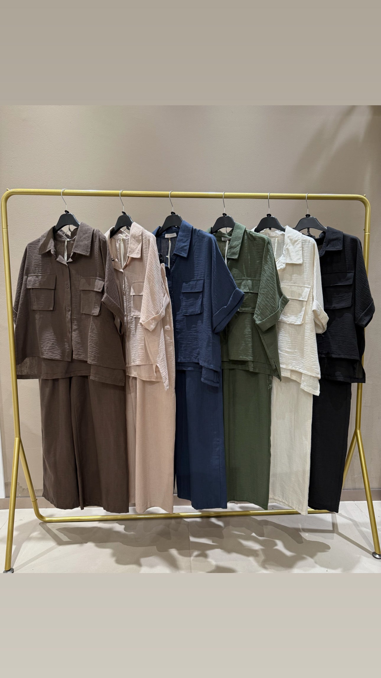 Rosa Pocket Co-ord