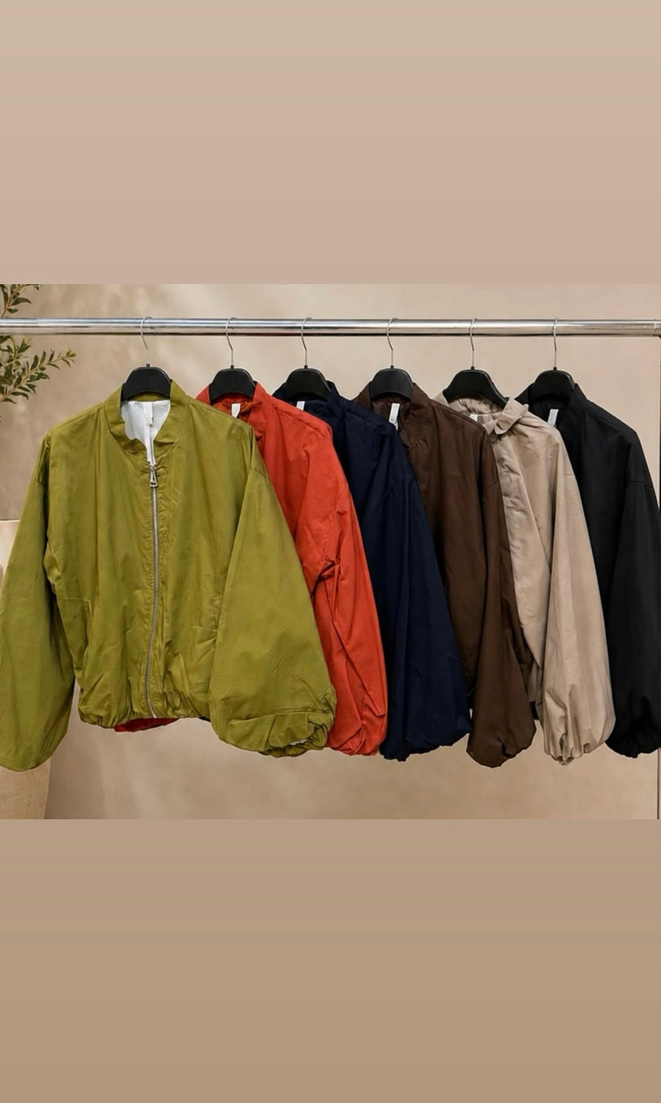 Scarlett Puff Hem Jacket