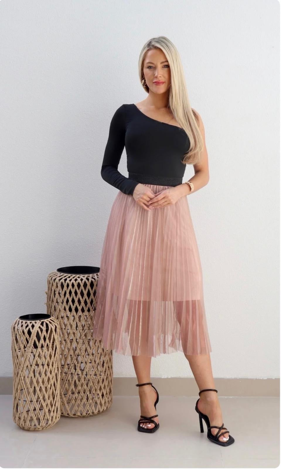 Lily Shimmer Skirt