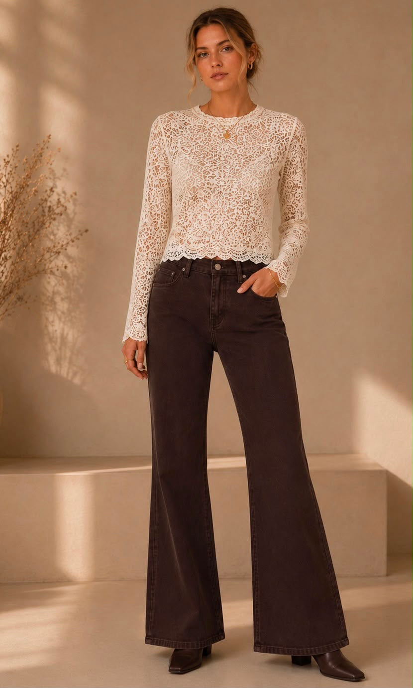 Ginger Boot Cut Jeans 5867