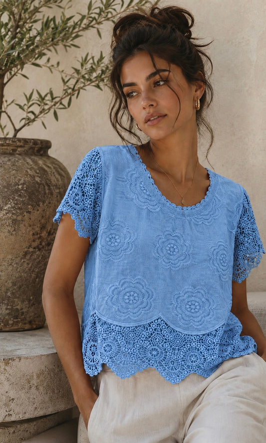 Tilly lace Top