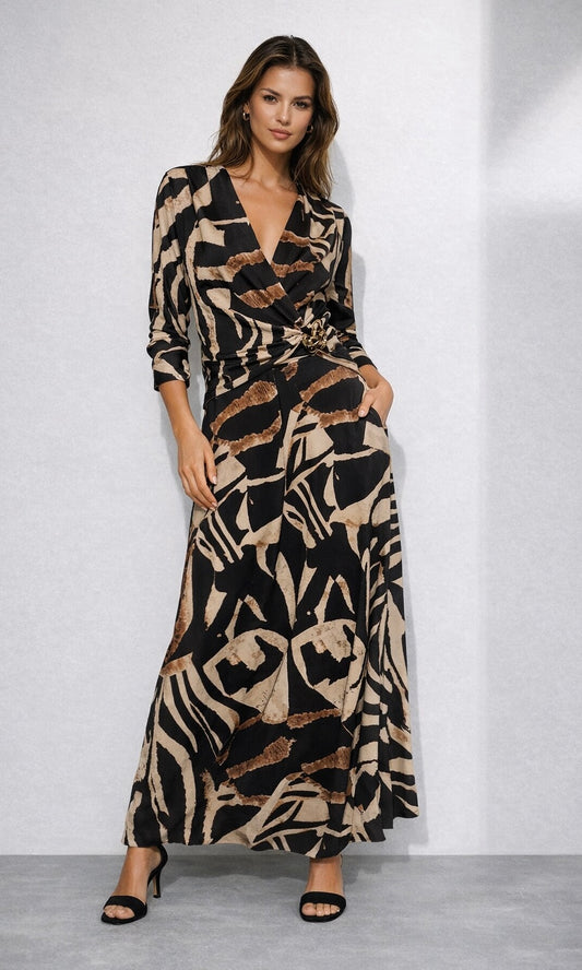 Tamara print skirt co-ord