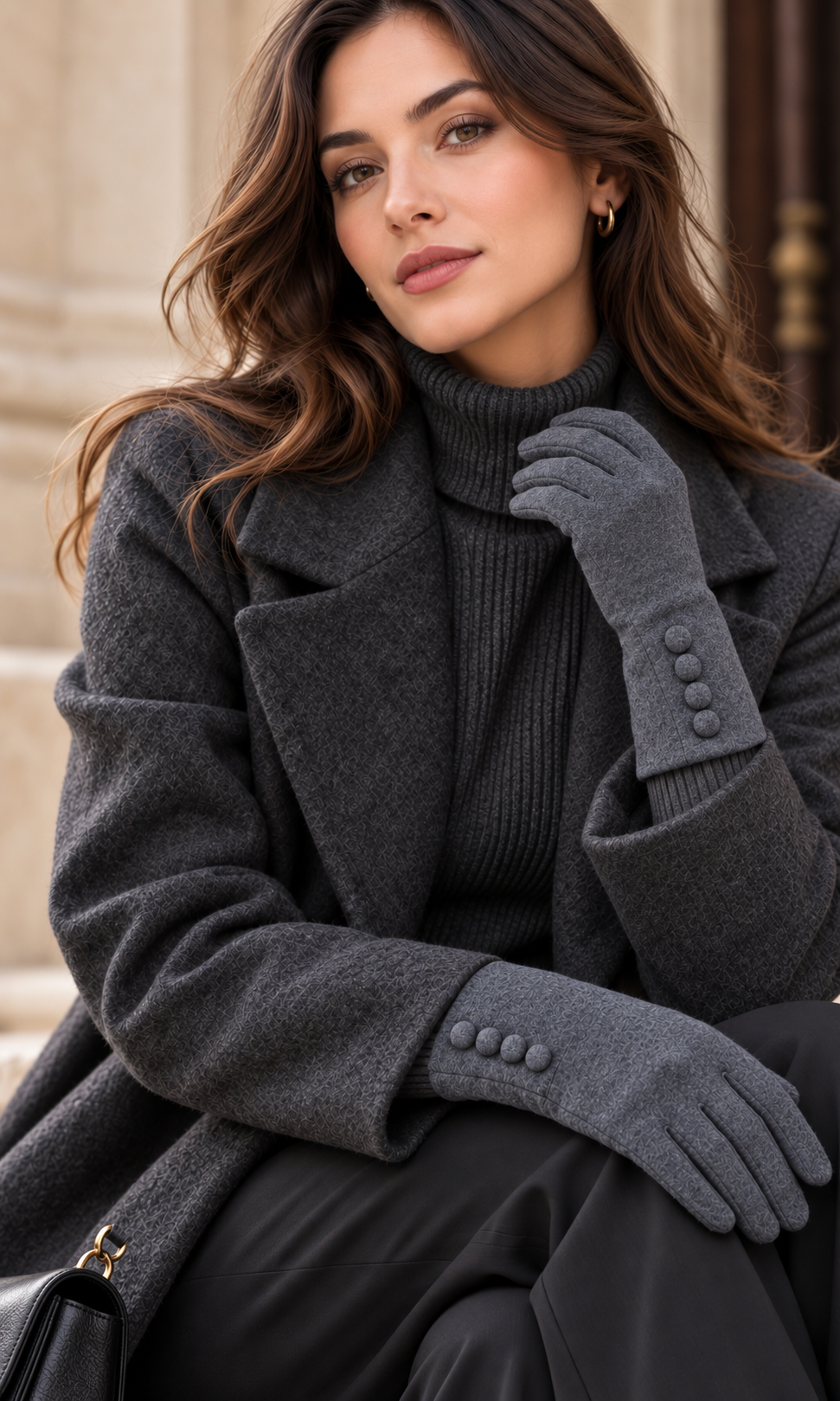 Matte Grace Gloves