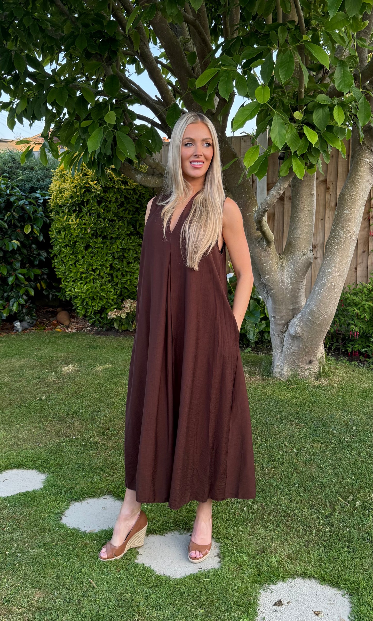 Chloe Simplicity Pocket Dress