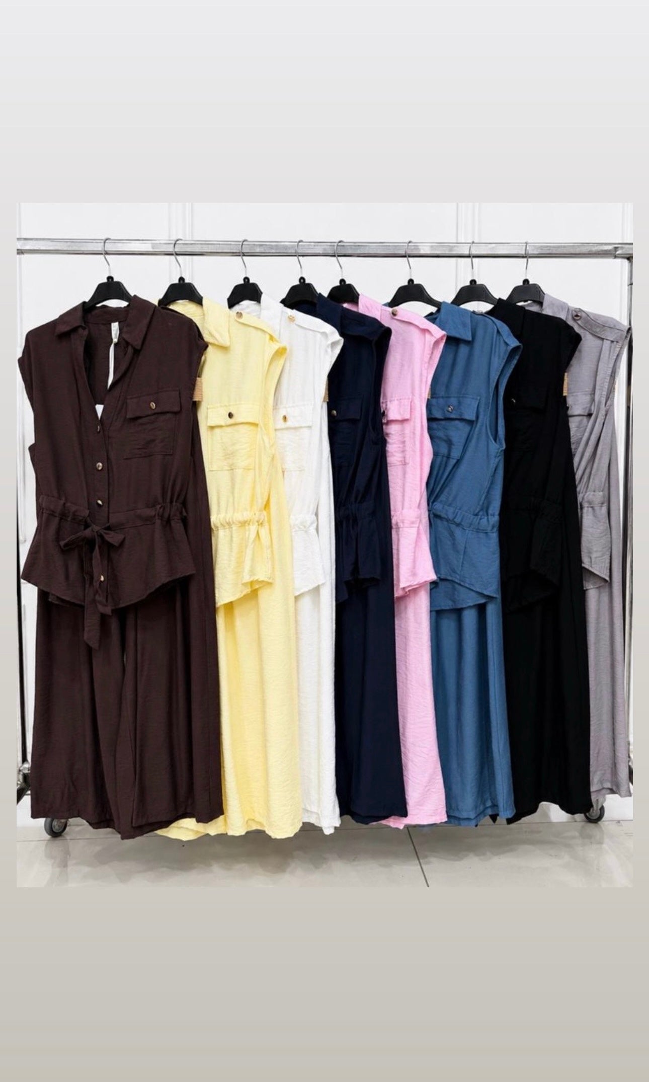 Wholesale Zara Drawstring Waist Co-ord for Boutique Retailers - Catwalk style wholesale