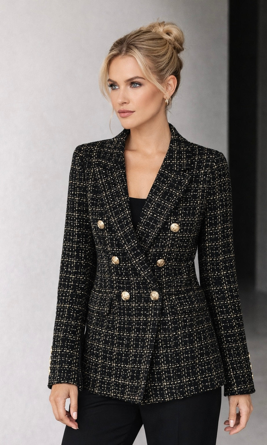Tweed Blazer