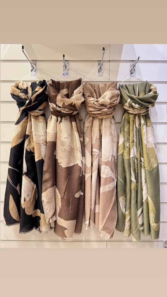 Flora Luxe scarf