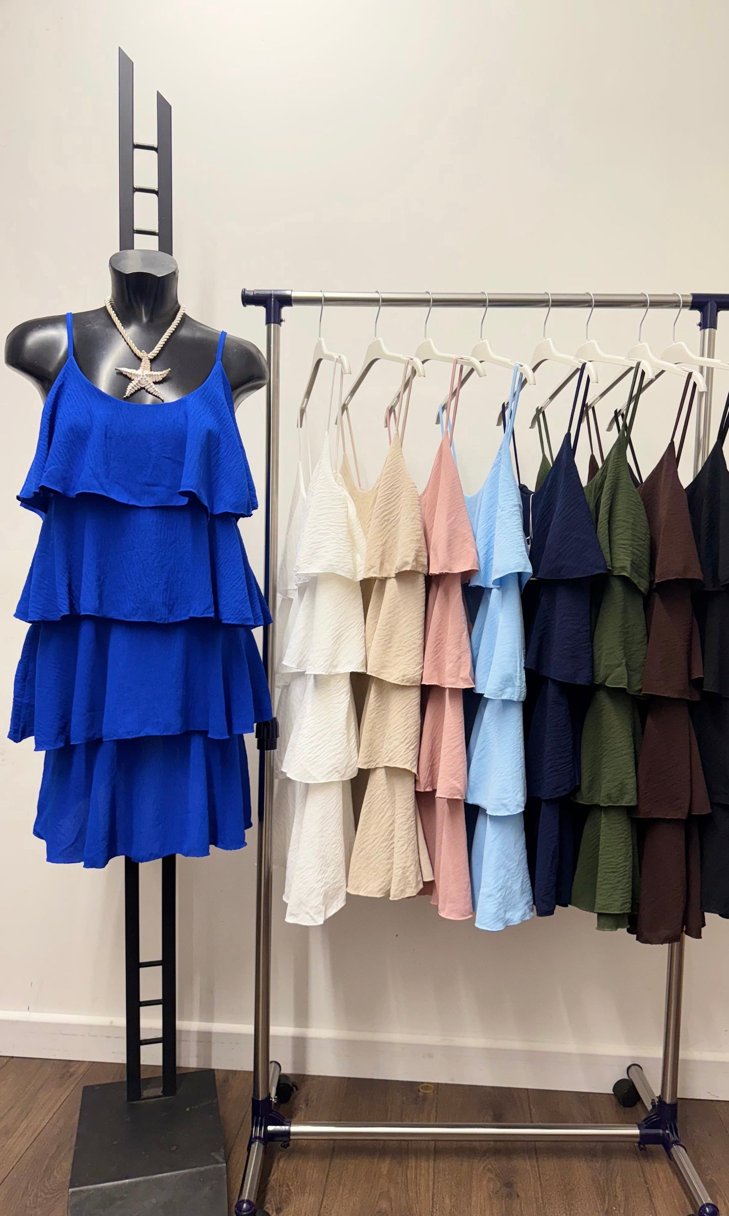 Freya layered Dress