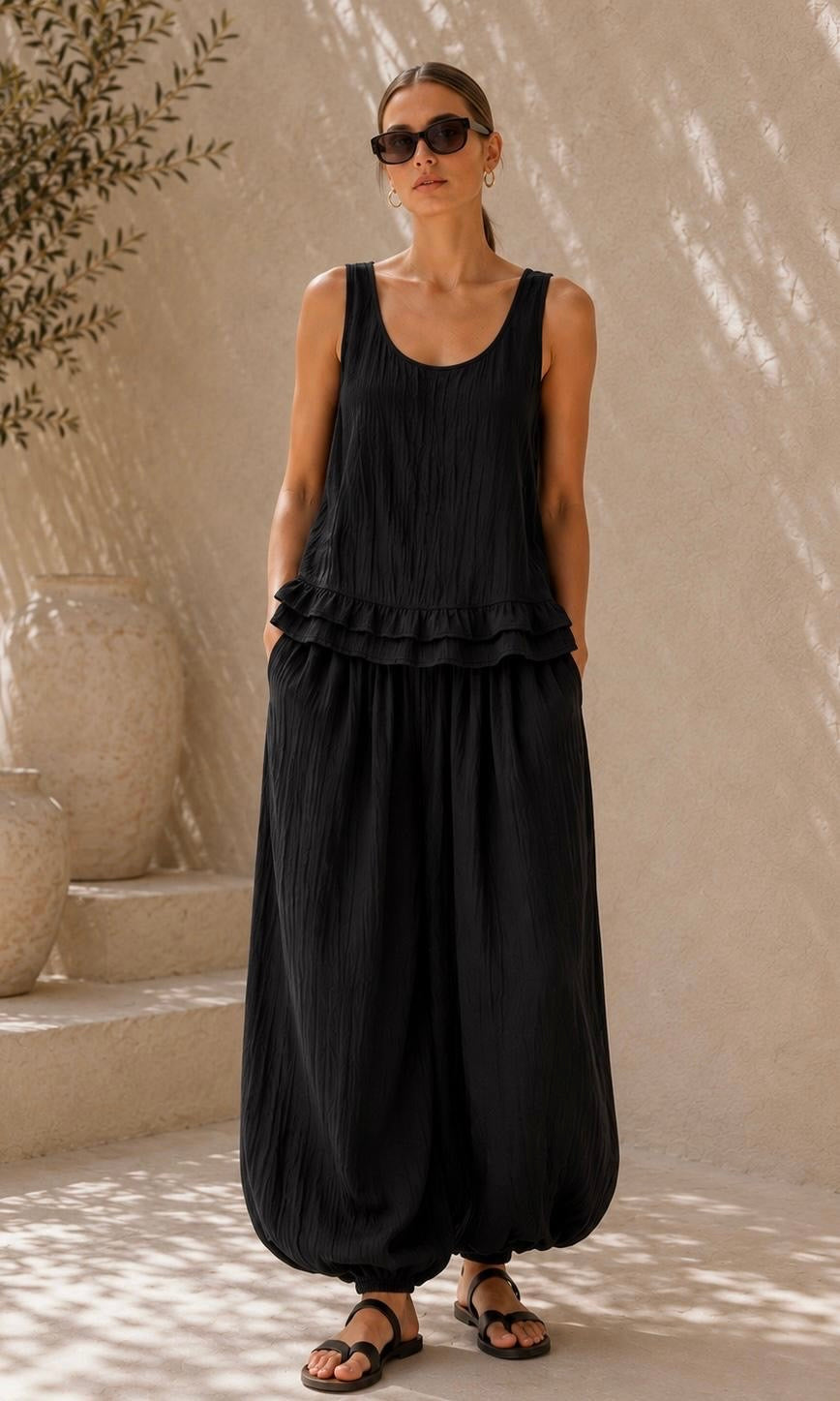 Hannah Balloon Trouser Co-ord