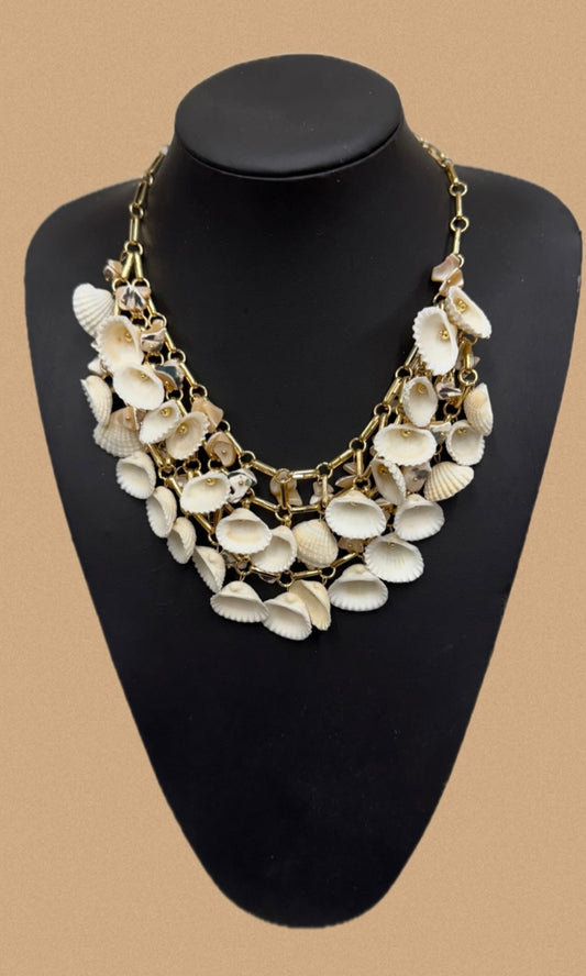 Shell Cluster necklace