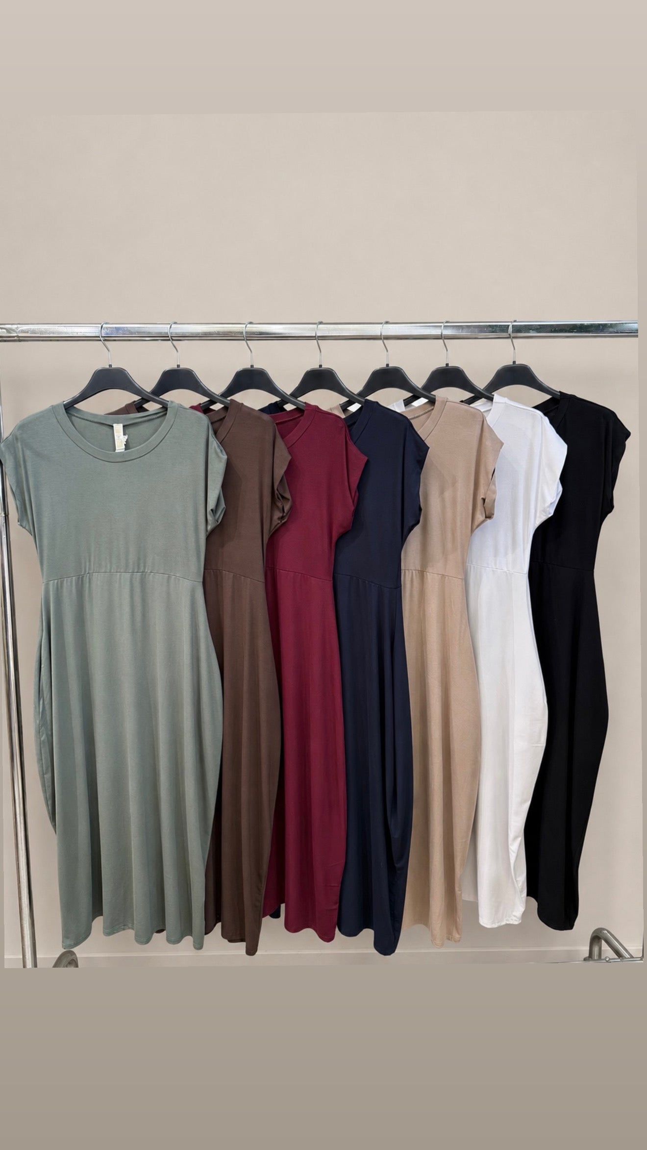 Katie 2 pocket dress