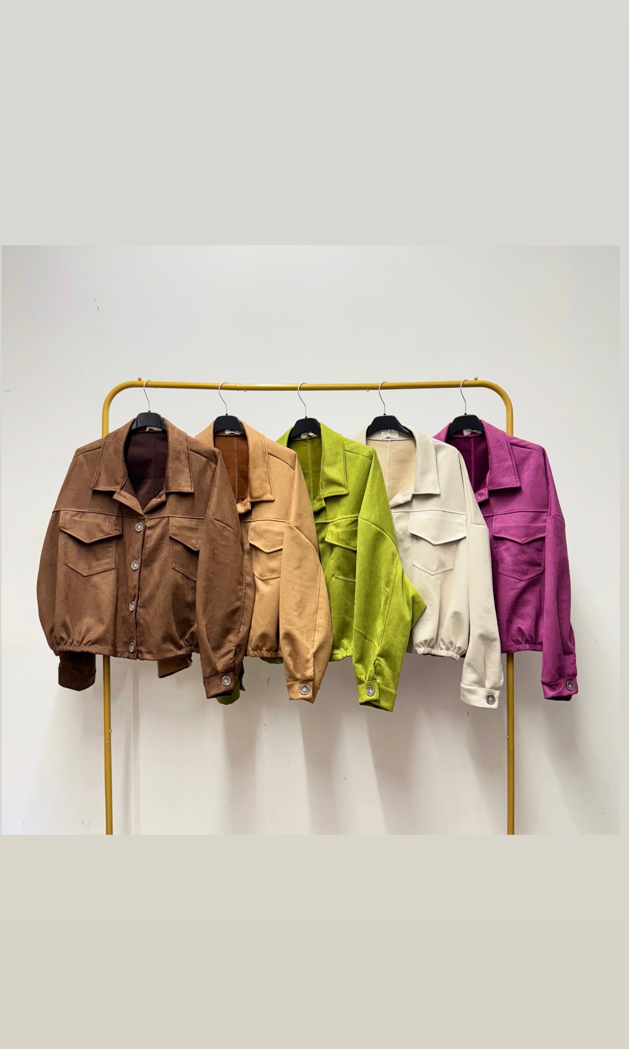 Zara Suedette Jacket