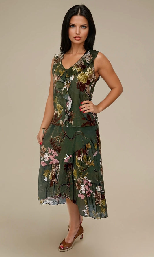 Santorini Skirt Co-ord