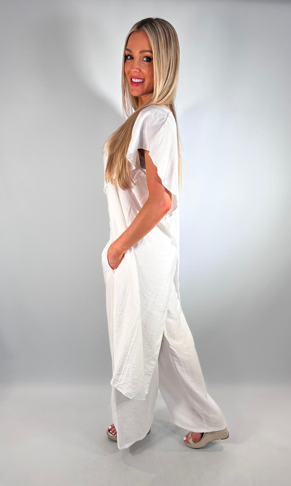 Longline Cross Over Co-ord