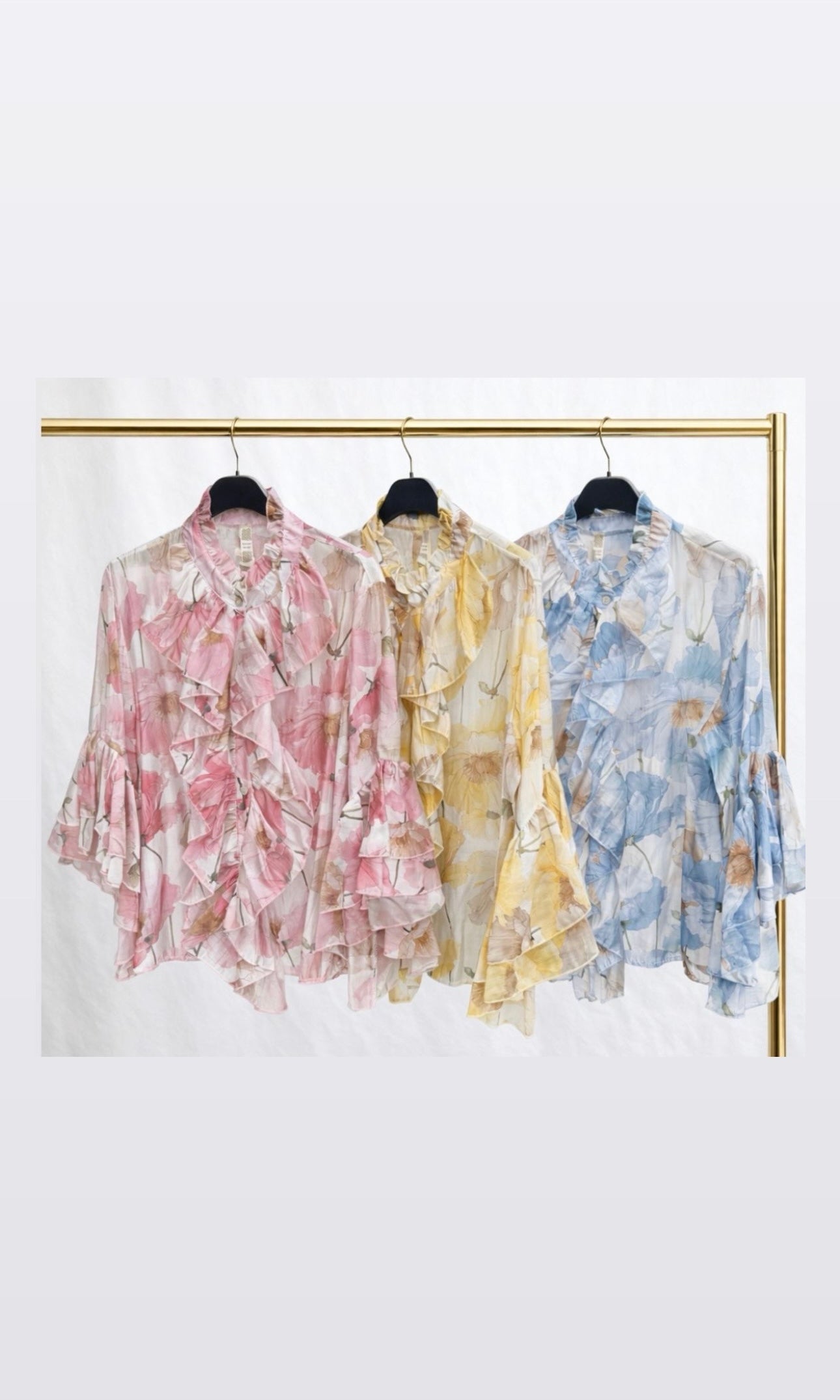 Phoebe Ruffle Blouse