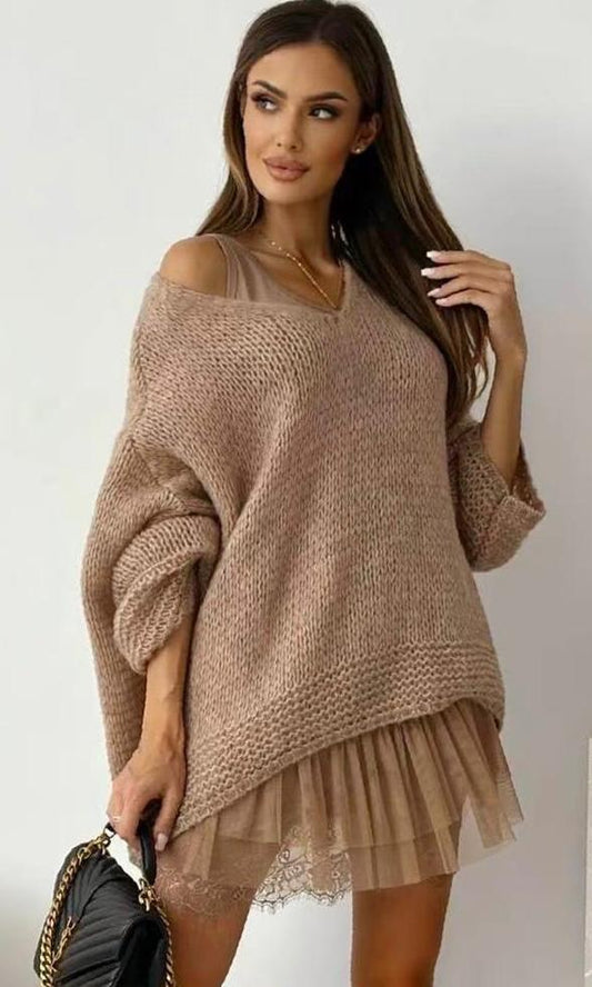 Chloe Soft Slouch Jumper