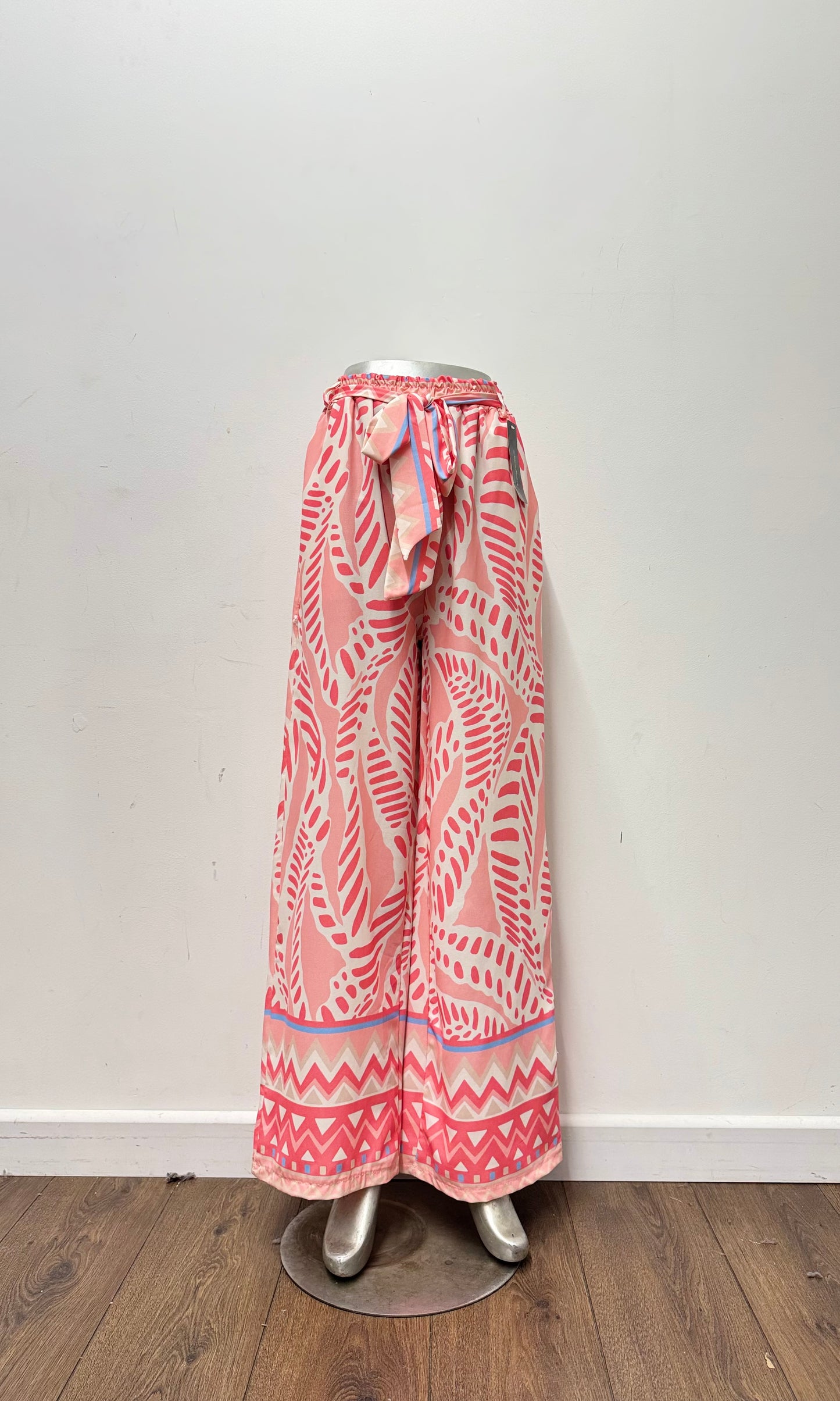 Roxanne Print Elasticated Waist Trouser