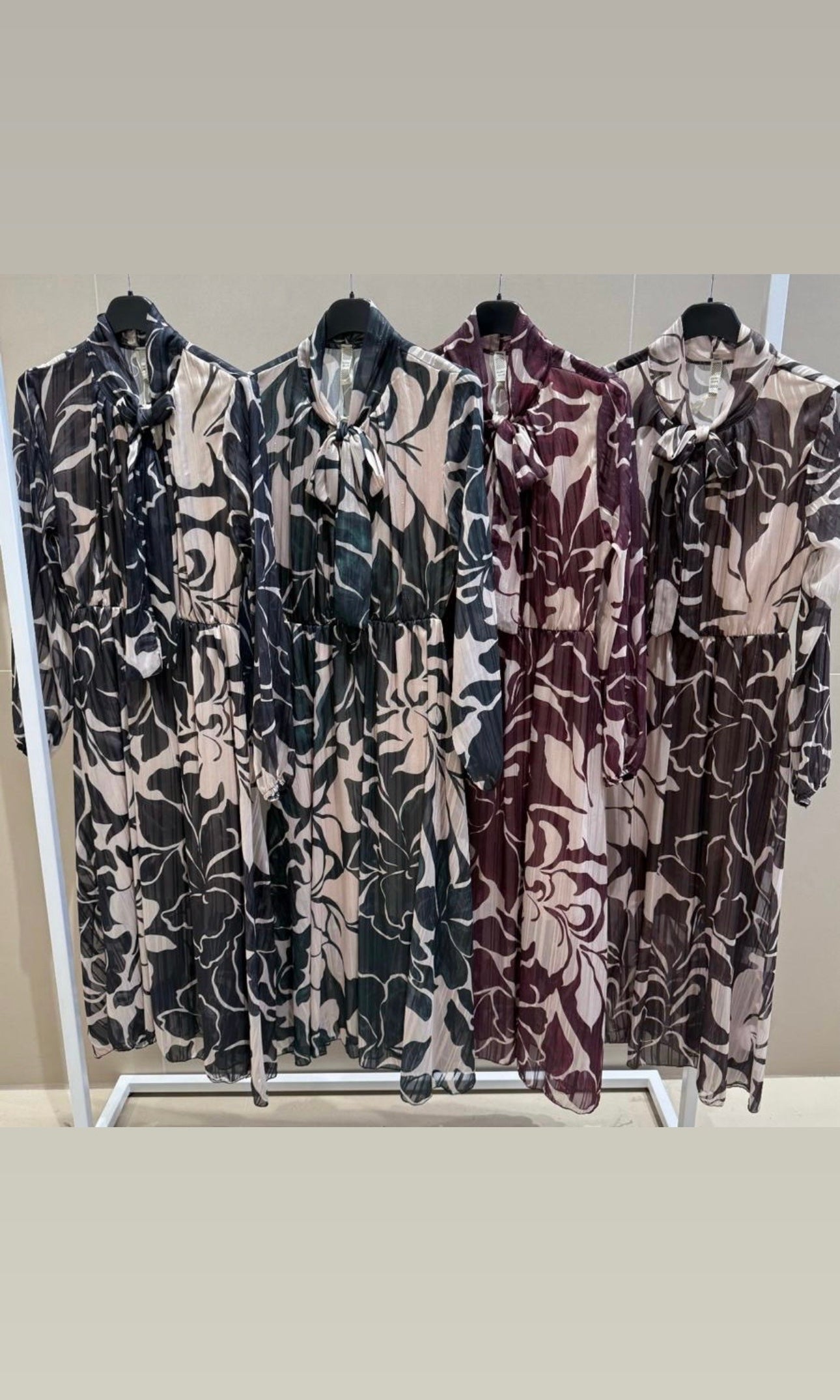 Gina Tie Neck Dress