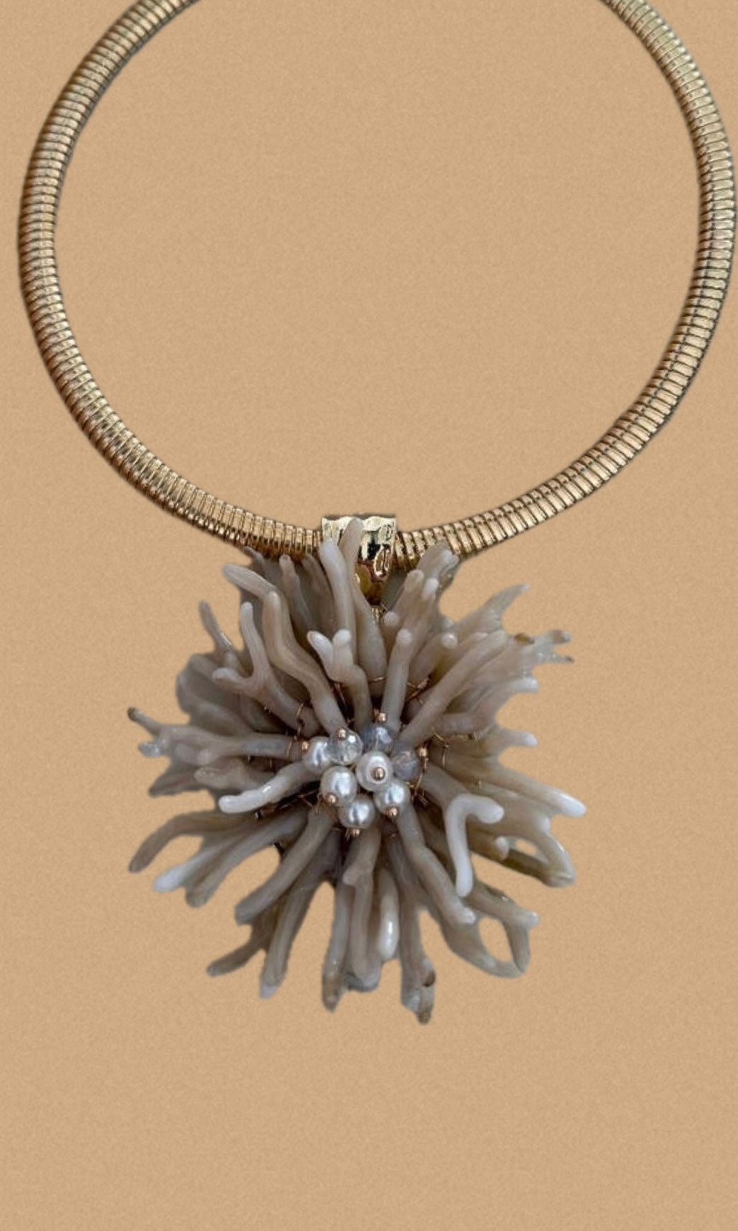 Fossil Necklace