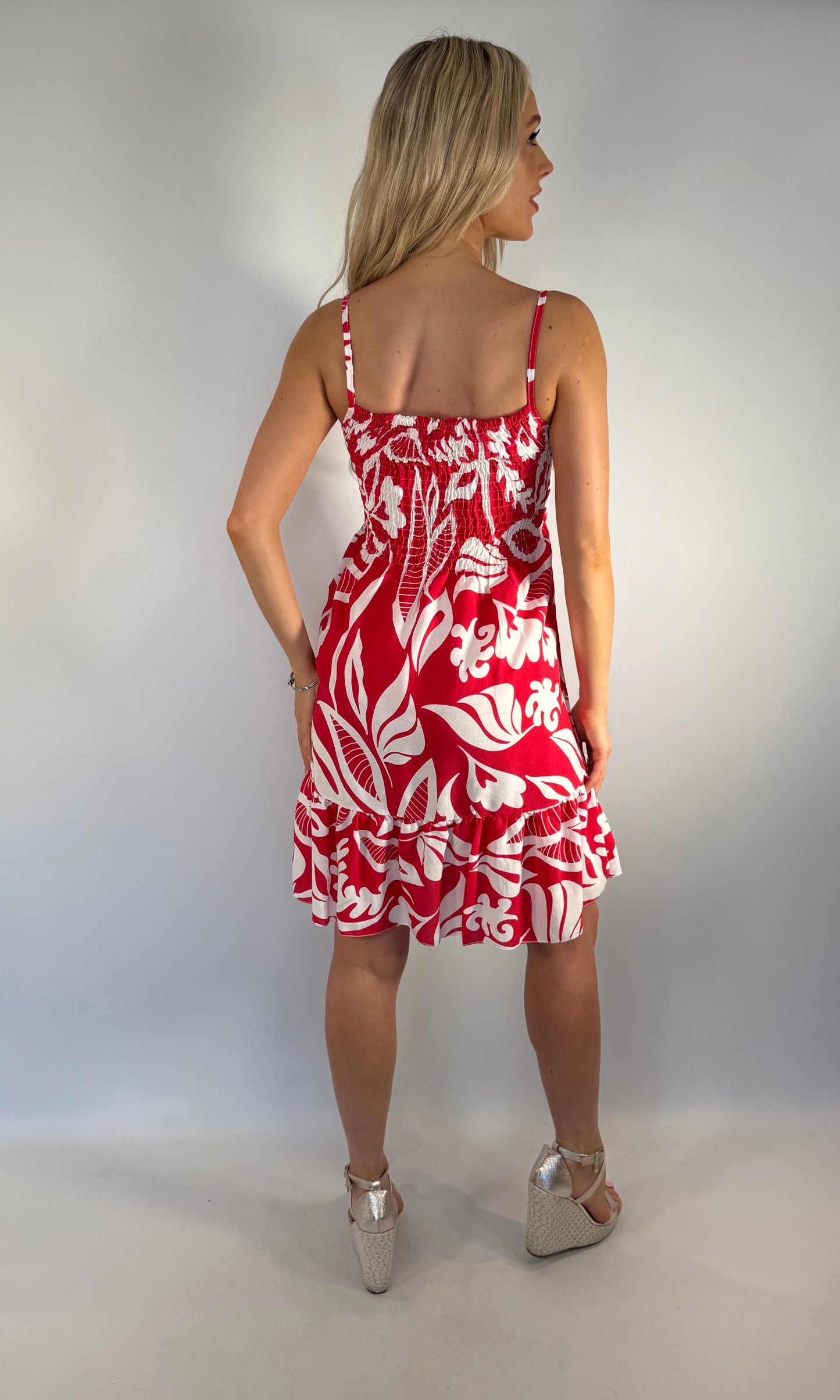 Summer Elasticated Dress
