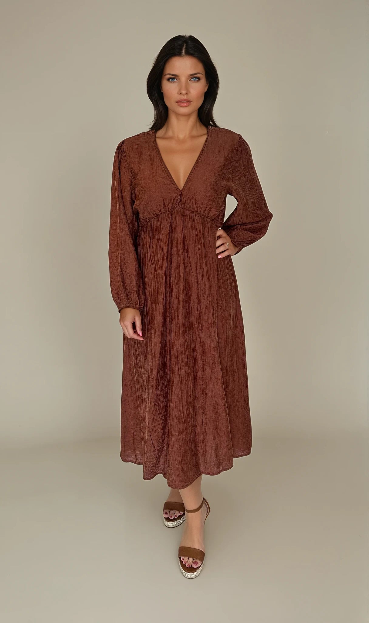 Pippa Crinkle Dress