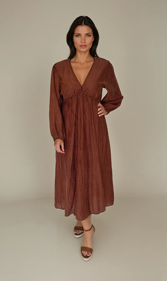Pippa Crinkle Dress
