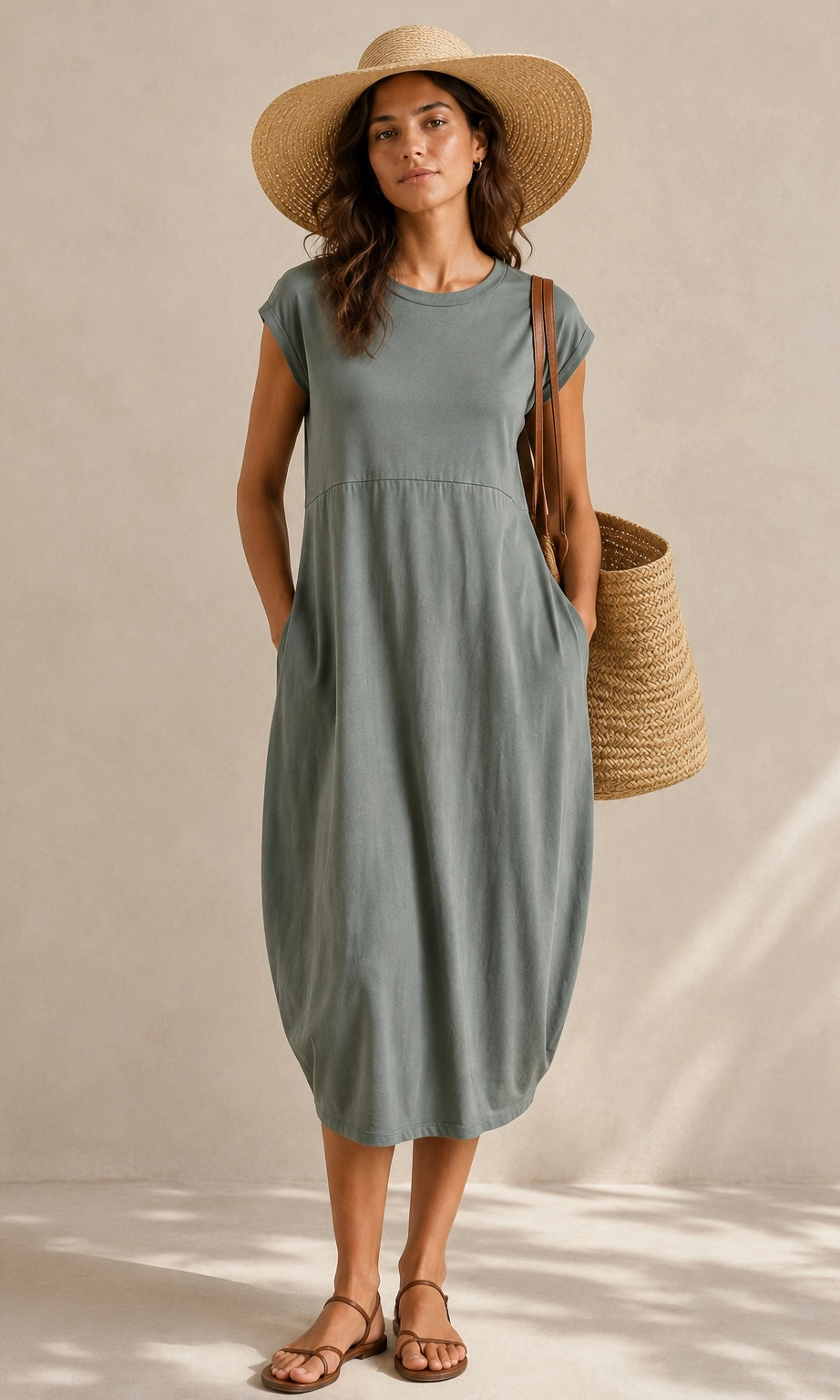 Katie 2 pocket dress