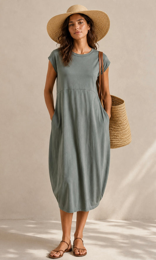 Katie 2 pocket dress
