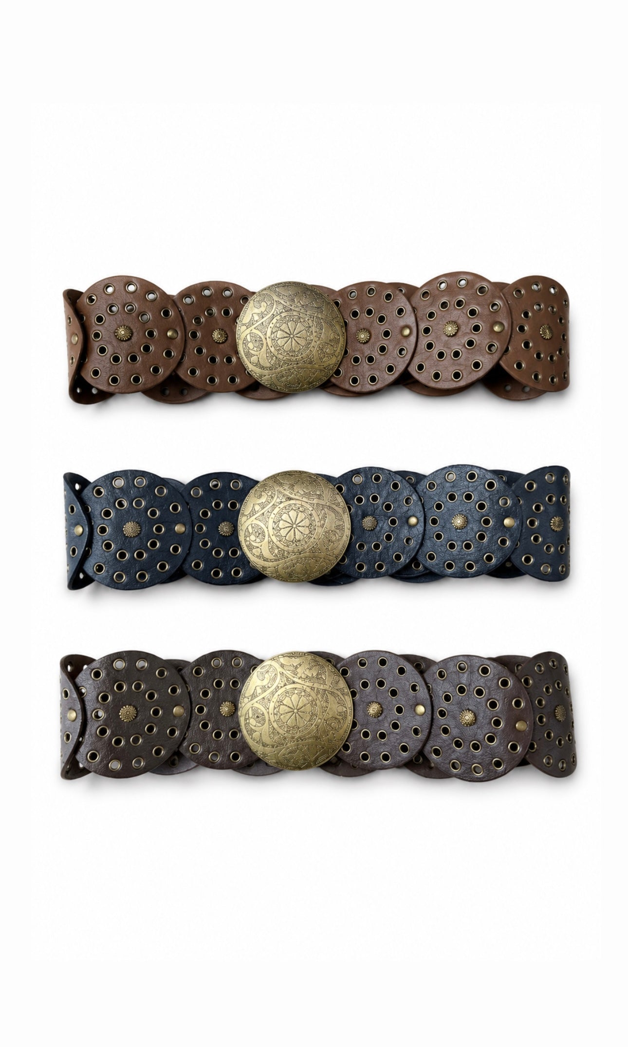 Wholesale Tuscany disc belt for Boutique Retailers - Catwalk style wholesale