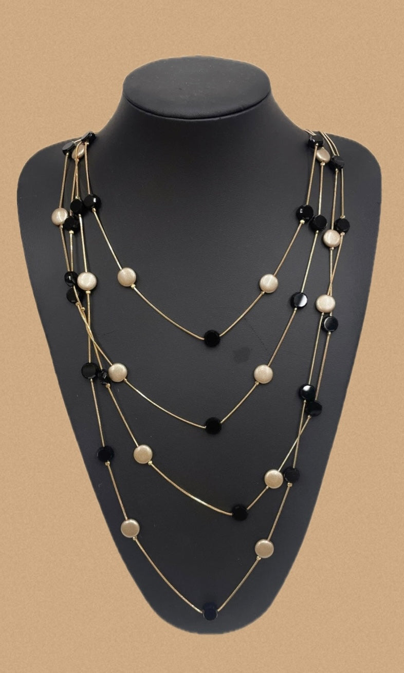 Beaded necklace
