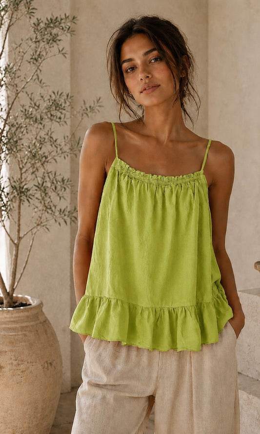 Carly Cotton Top