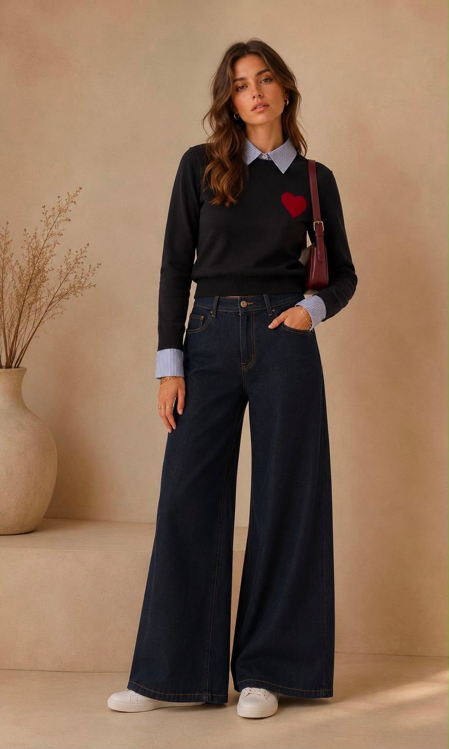 Octavia Wide Leg Jean ZG2623