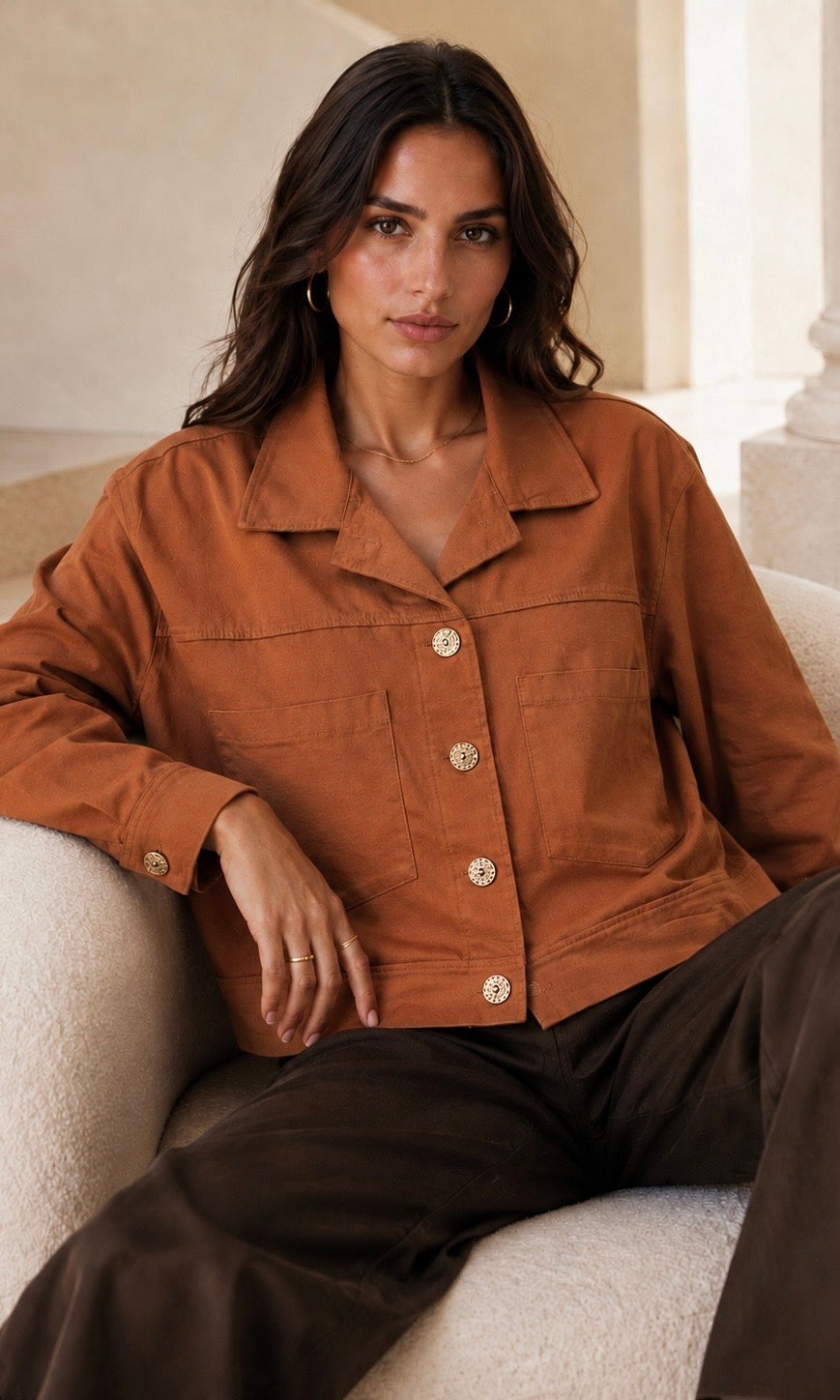Macie Pocket Jacket