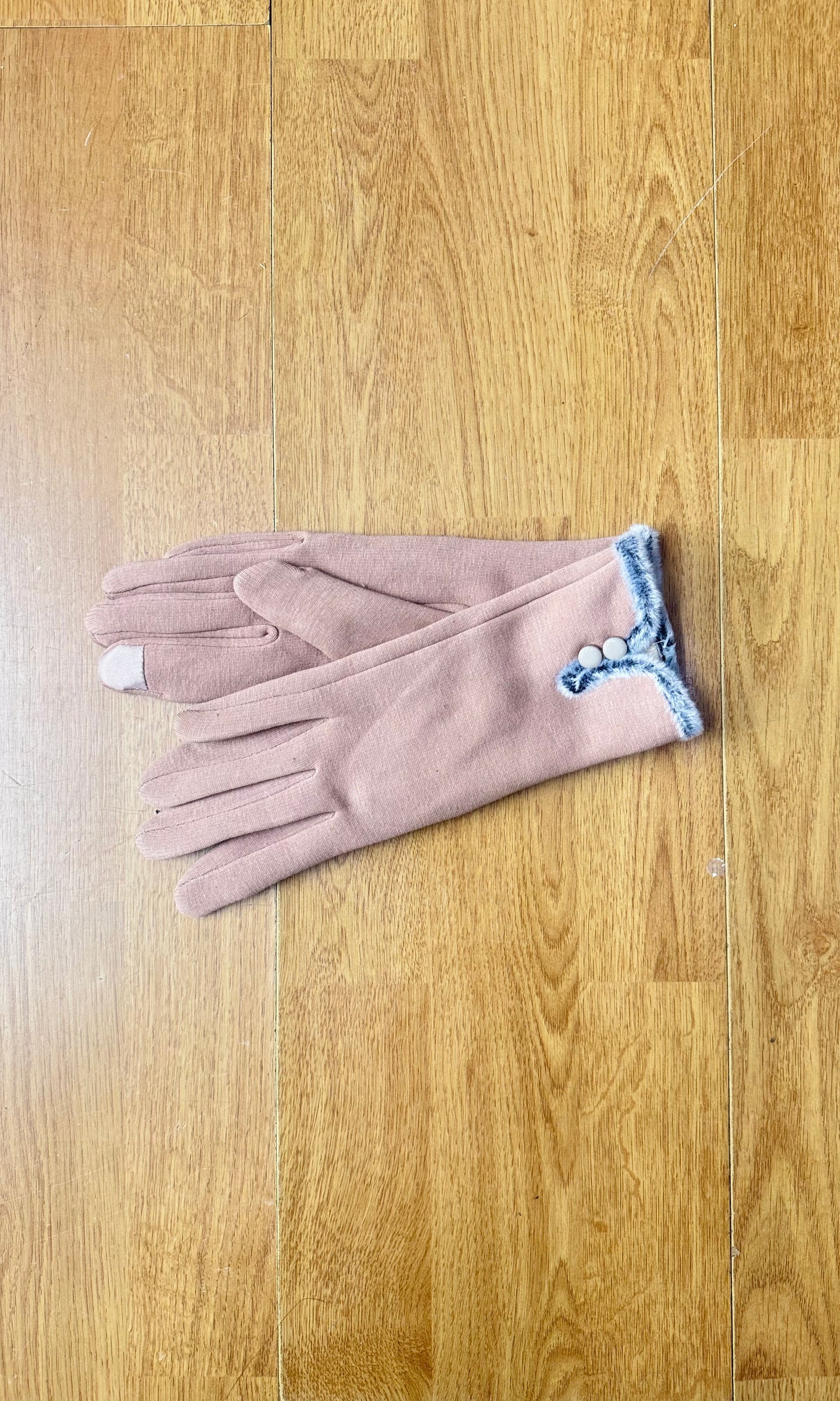 Frost Trim Gloves