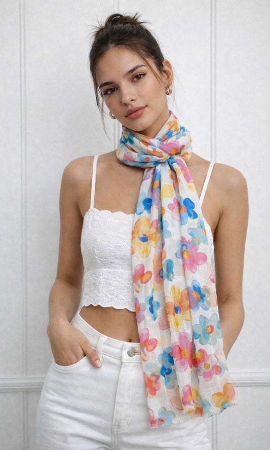 Daisy Scarf
