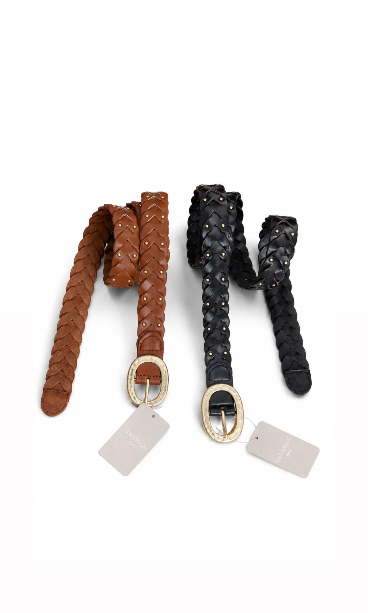Wholesale Braided belt for Boutique Retailers - Catwalk style wholesale