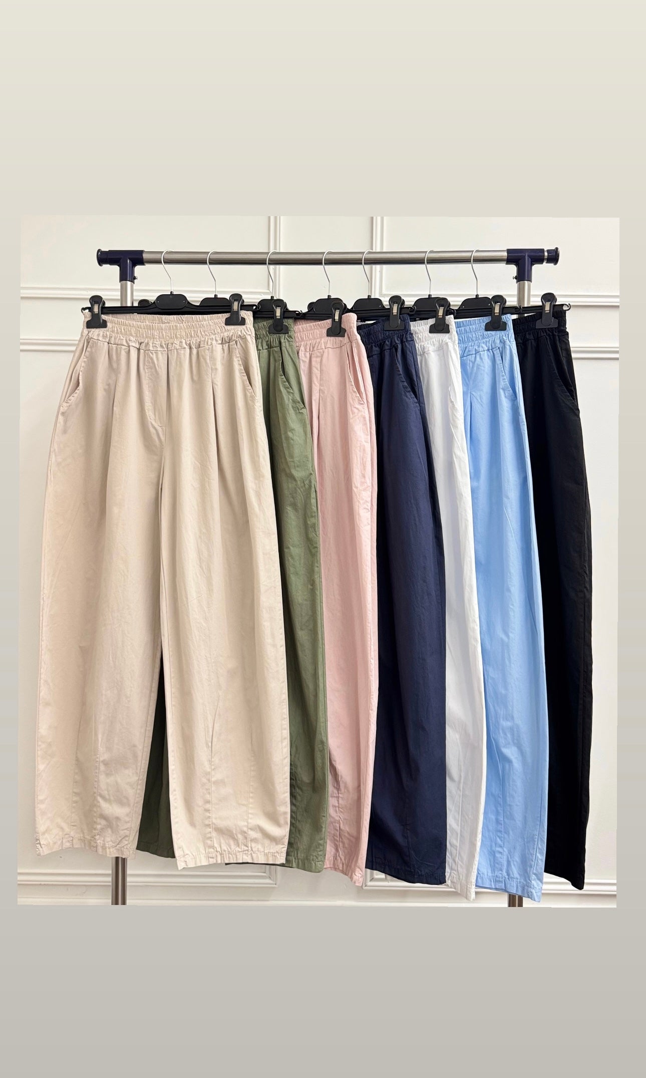 Wholesale Alba Balloon Trouser With Pockets for Boutique Retailers - Catwalk style wholesale