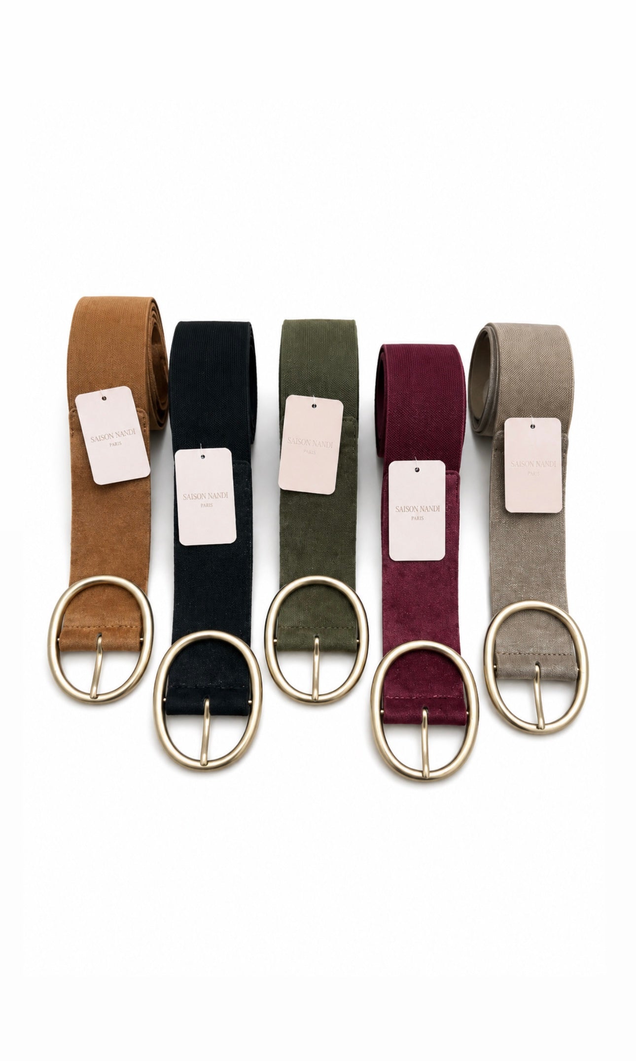 Wholesale Elasticated shimmer belts for Boutique Retailers - Catwalk style wholesale
