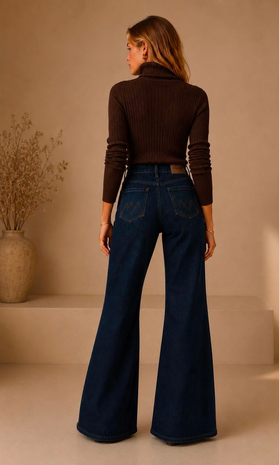 Ginger Boot Cut Jeans 5867