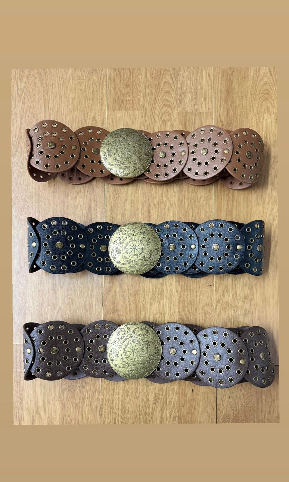 Tuscany disc belt
