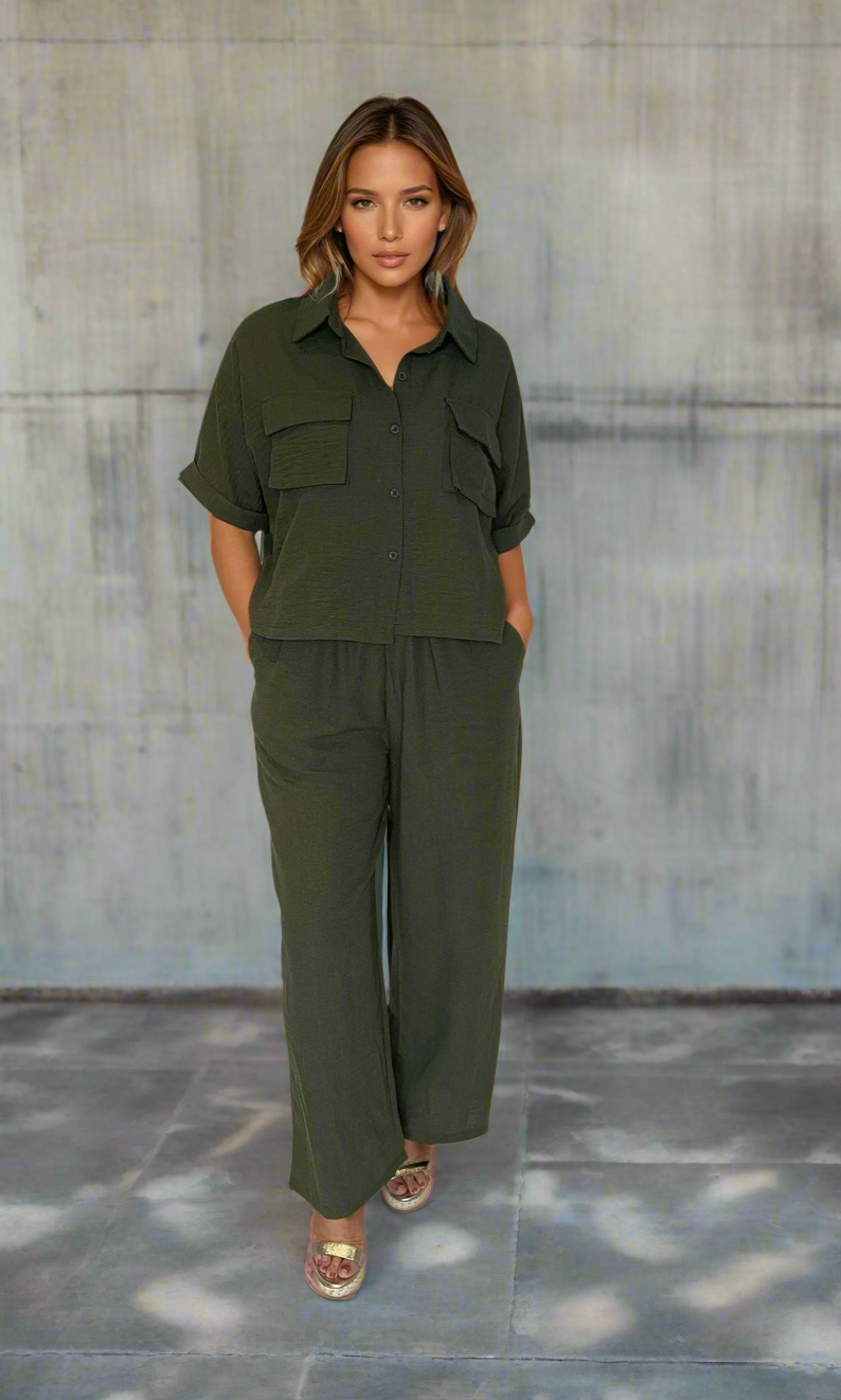 Rosa Pocket Co-ord