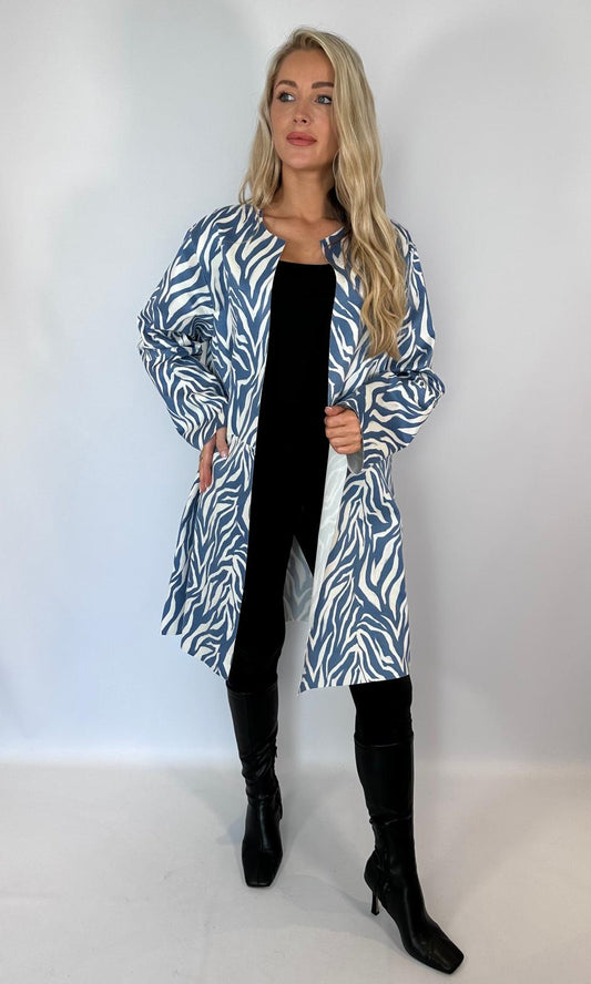 Louisa Zebra Jacket